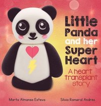 bokomslag Little Panda and Her Super Heart