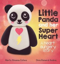 bokomslag Little Panda and Her Super Heart