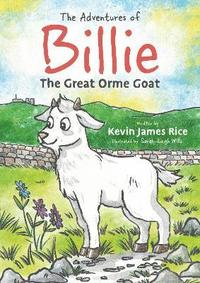 bokomslag Adventures of Billie, the Great Orme Goat