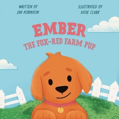 Ember the Fox-Red Farm Pup 1