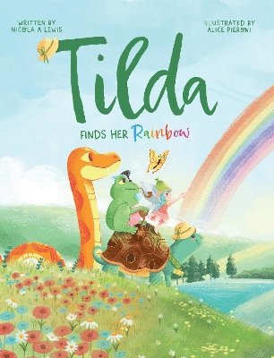 bokomslag Tilda Finds Her Rainbow