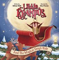 bokomslag Little Krampus and the Magical Sleigh Ride