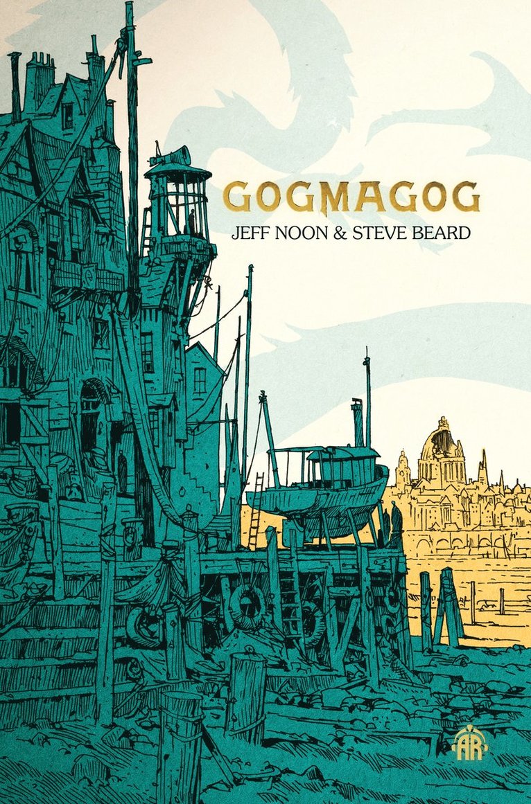 Jeff Noon, Steve Beard - Gogmagog, Häftad