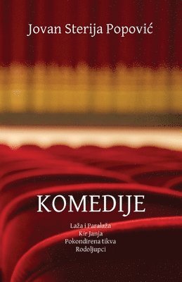 bokomslag Komedije
