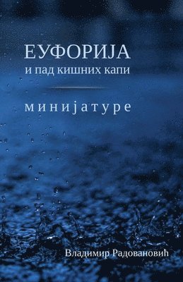 Vladimir Radovanovic - Euforija i pad kisnih kapi Minijature, Häftad