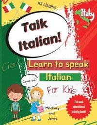 bokomslag Talk Italian!