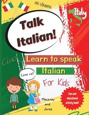 Hackney And Jones - Talk Italian!, Häftad