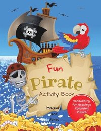 bokomslag Fun Pirate Activity Book