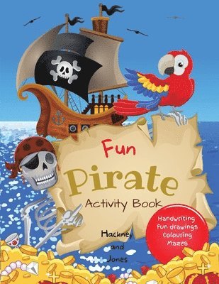 Hackney And Jones - Fun Pirate Activity Book, Häftad