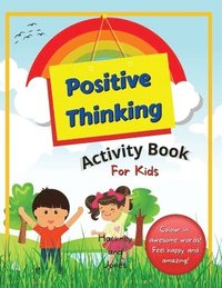 bokomslag Positive Thinking Activity Book For Kids