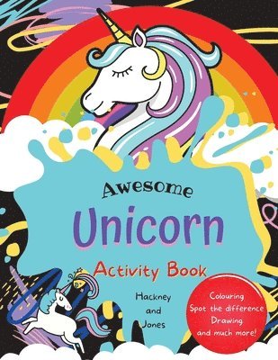 Hackney And Jones, and Jones, Hackney - Awesome Unicorn Activity Book for Kids, Häftad