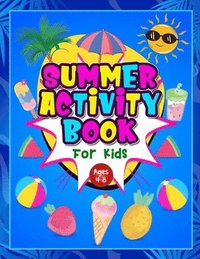 bokomslag Summer Activity Book for Kids ages 4-8