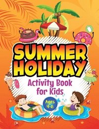 bokomslag Summer Holiday Activity Book for Kids ages 4-8