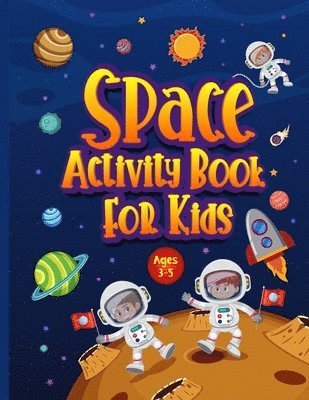 Hackney And Jones, and Jones, Hackney - Space Activity Book for Kids Ages 3-5, Häftad