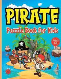 bokomslag Pirate Puzzle Book for Kids ages 4-8