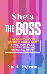 bokomslag She's The Boss