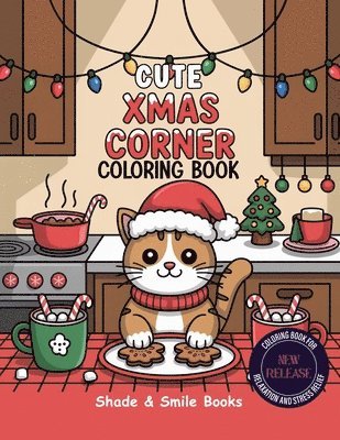 Cute Xmas Corner Coloring book