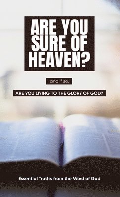 Are you sure of Heaven? 1