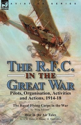 bokomslag R.F.C. in the Great War