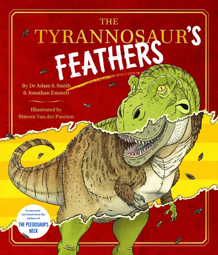 Jonathan Emmett, Adam S. Smith, Dr Adam S. Smith - Tyrannosaur's Feathers, Häftad