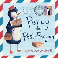 bokomslag Percy the Post Penguin