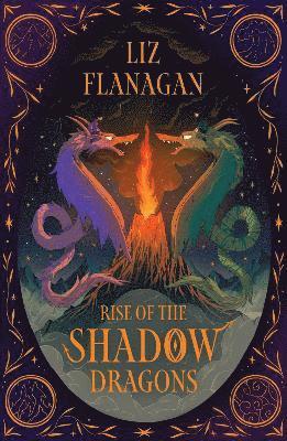 Liz Flanagan - Rise of the Shadow Dragons, Häftad