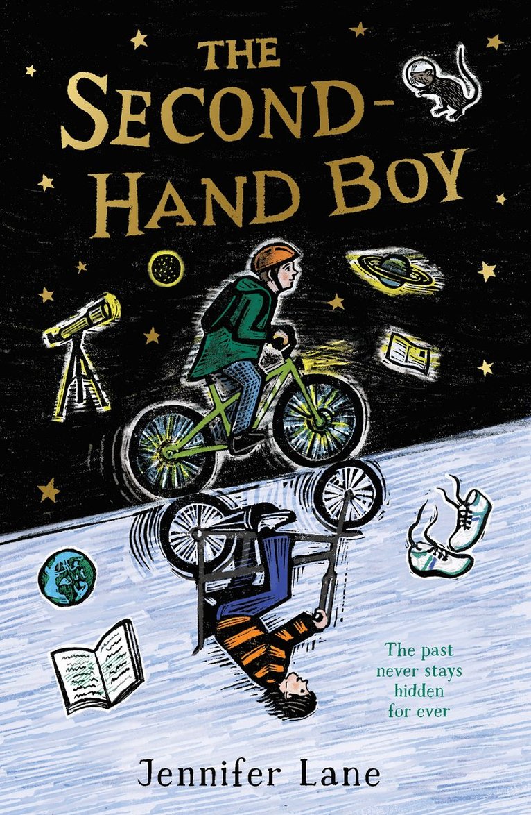 Jennifer Lane - Second Hand Boy, Häftad