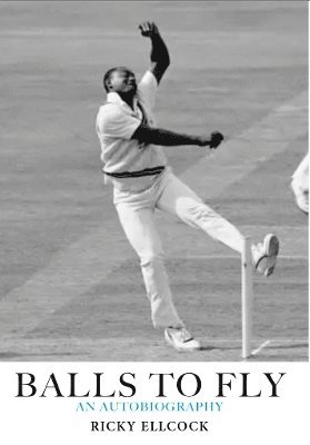 Ricky Ellcock - Balls to Fly, Inbunden