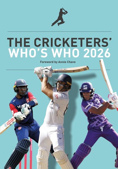 Cricketers' Who's Who 2026, Häftad