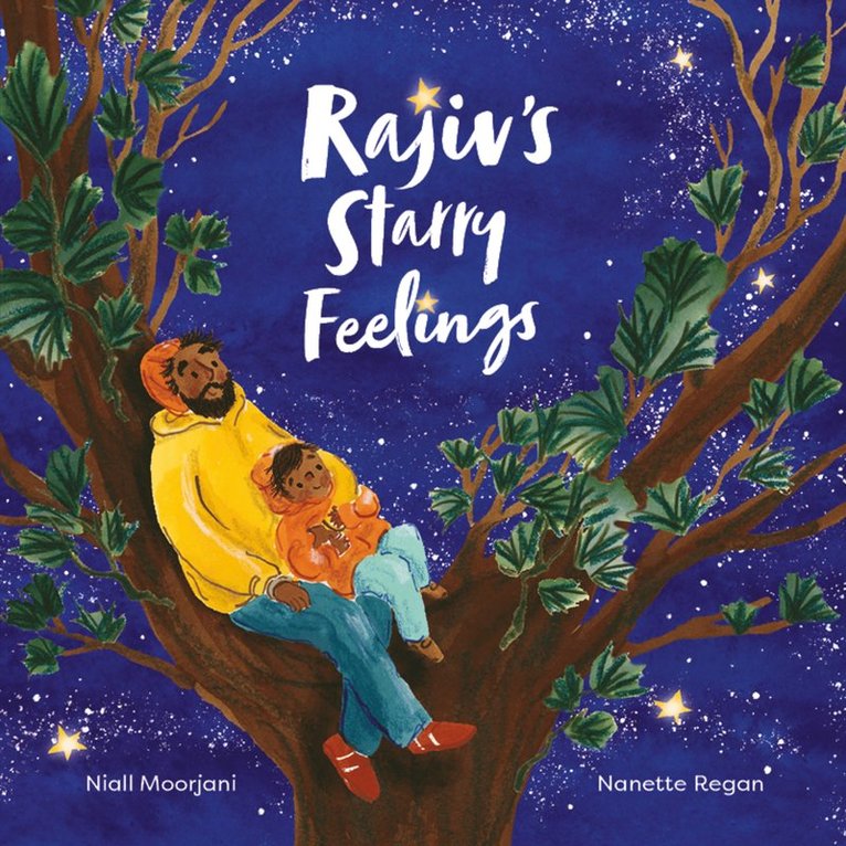 Niall Moorjani - Rajiv's Starry Feelings, Inbunden