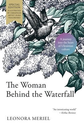 Woman Behind the Waterfall