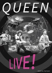 bokomslag Queen Live!