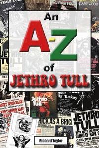 bokomslag A-Z of Jethro Tull