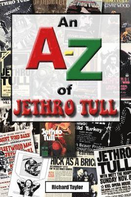 bokomslag A-Z of Jethro Tull