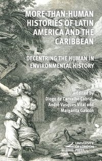 bokomslag More-Than-Human Histories of Latin America and the Caribbean