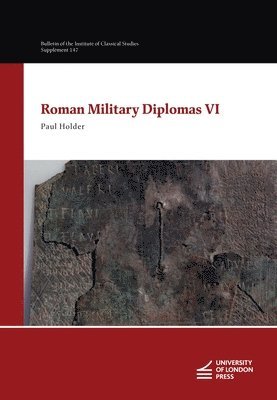 bokomslag Roman Military Diplomas VI