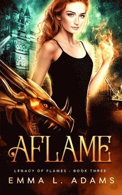 bokomslag Aflame