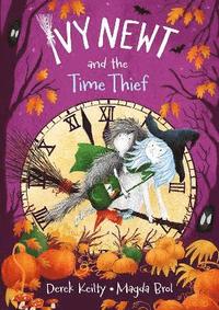bokomslag Ivy Newt and the Time Thief