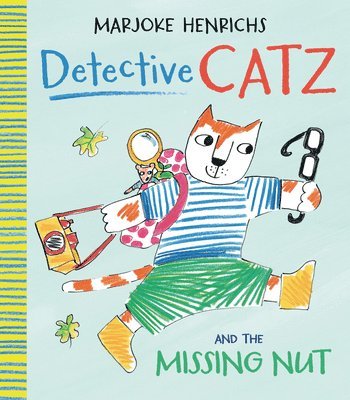 Detective Catz and the Missing Nut 1