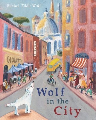 bokomslag Wolf in the City
