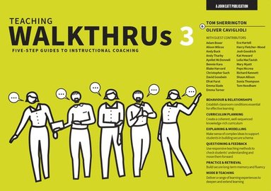 bokomslag Teaching WalkThrus 3: Five-step guides to instructional coaching