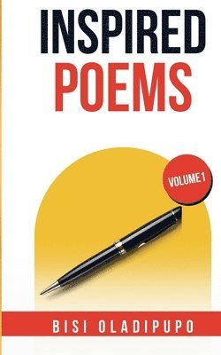 bokomslag Inspired Poems: Volume 1