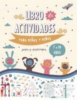 Blue Baboon - Libro de actividades para niños y niñas de 7 a 10 años - Juegos y Pasatiempos, Häftad