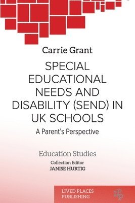 bokomslag Special Educational Needs and Disability (SEND) in UK schools
