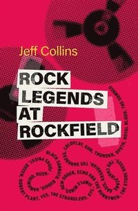 bokomslag Rock Legends at Rockfield
