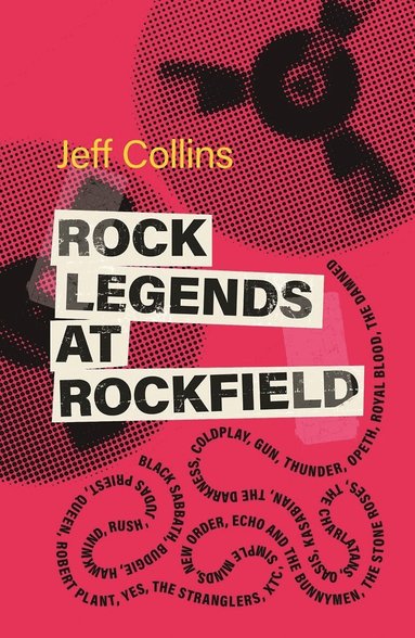 Jeff Collins - Rock Legends at Rockfield, Inbunden