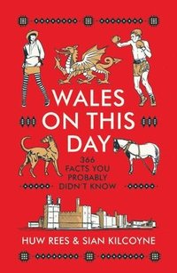 bokomslag Wales on This Day