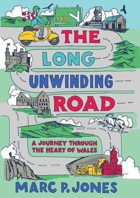 bokomslag The Long Unwinding Road