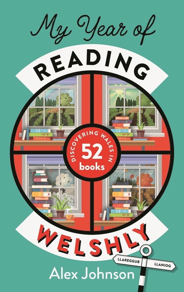 Alex Johnson - My Year of Reading Welshly, Inbunden