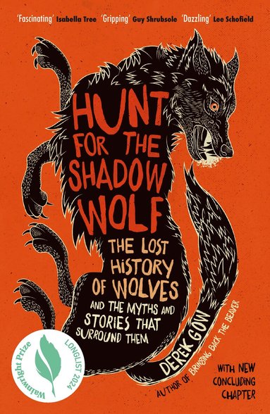 Derek Gow - Hunt for the Shadow Wolf, Häftad
